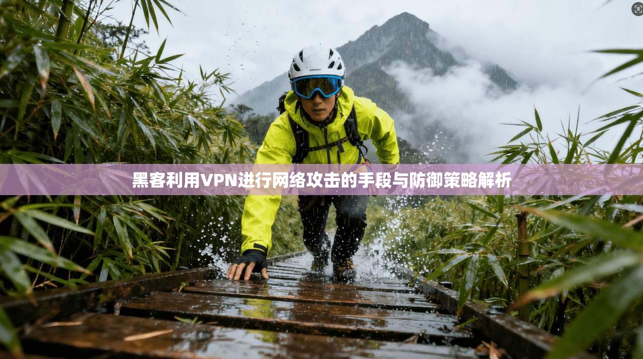 黑客利用VPN进行网络攻击的手段与防御策略解析  第1张