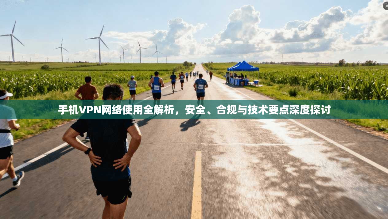 手机VPN网络使用全解析,安全、合规与技术要点深度探讨 第1张 手机VPN网络使用全解析,安全、合规与技术要点深度探讨 第1张