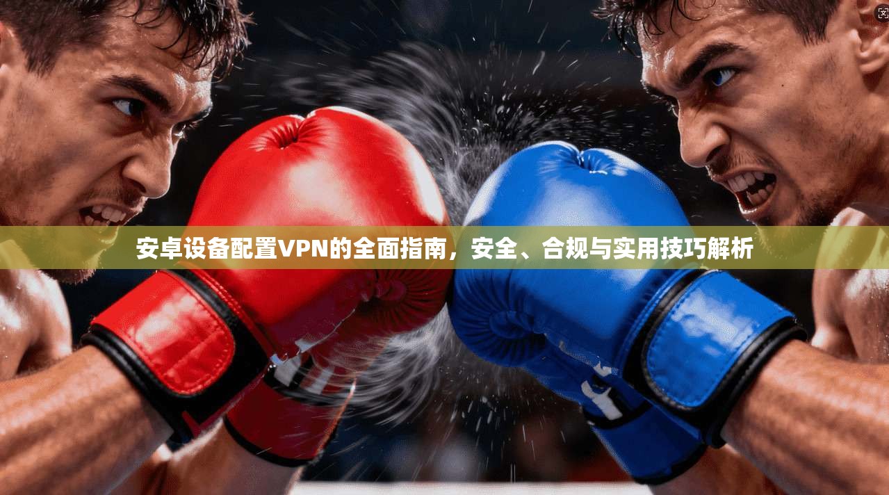 安卓设备配置VPN的全面指南，安全、合规与实用技巧解析  第1张
