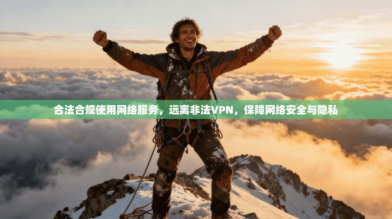 合法合规使用网络服务,远离非法VPN,保障网络安全与隐私 第1张 合法合规使用网络服务,远离非法VPN,保障网络安全与隐私 第1张