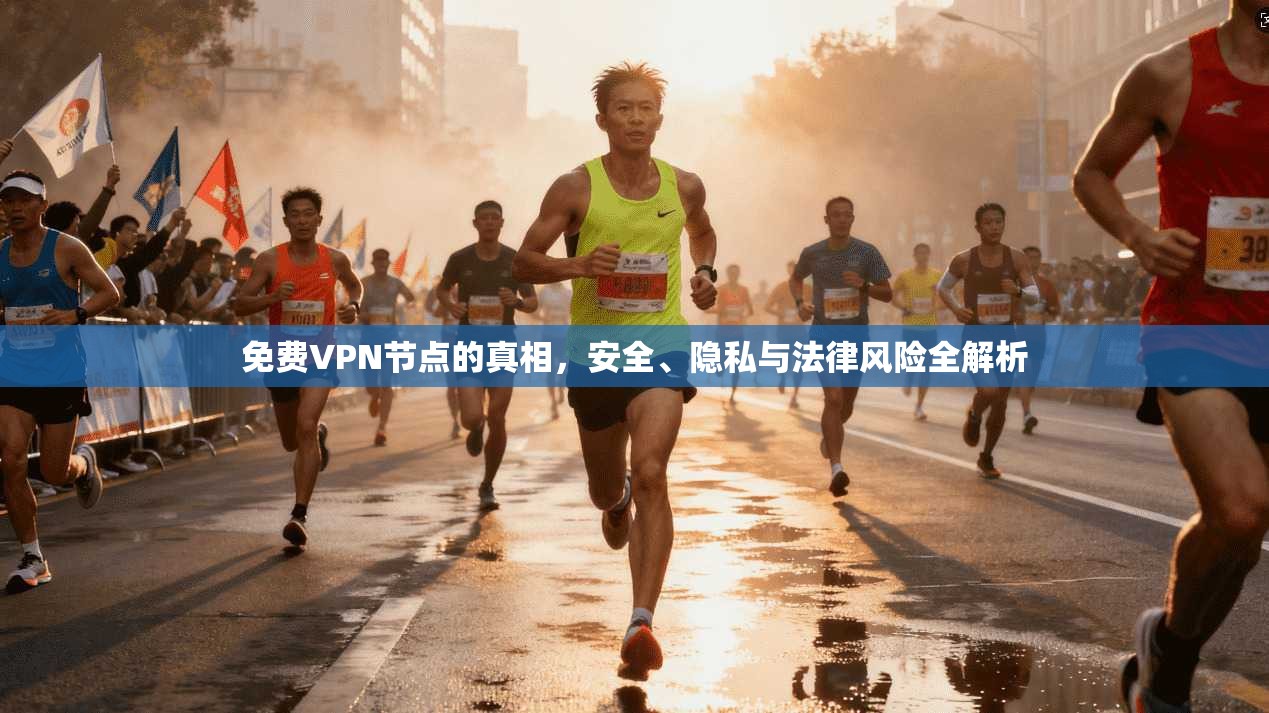 免费VPN节点的真相，安全、隐私与法律风险全解析  第1张
