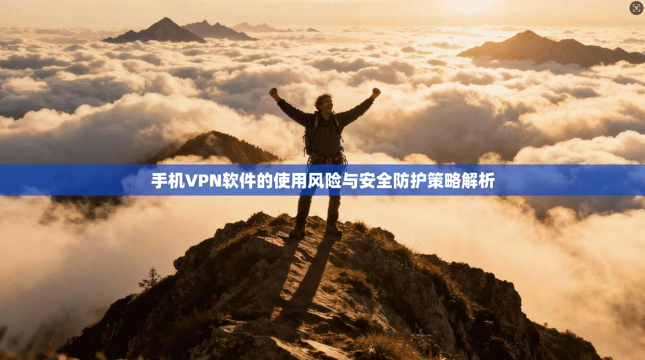 手机VPN软件的使用风险与安全防护策略解析  第1张