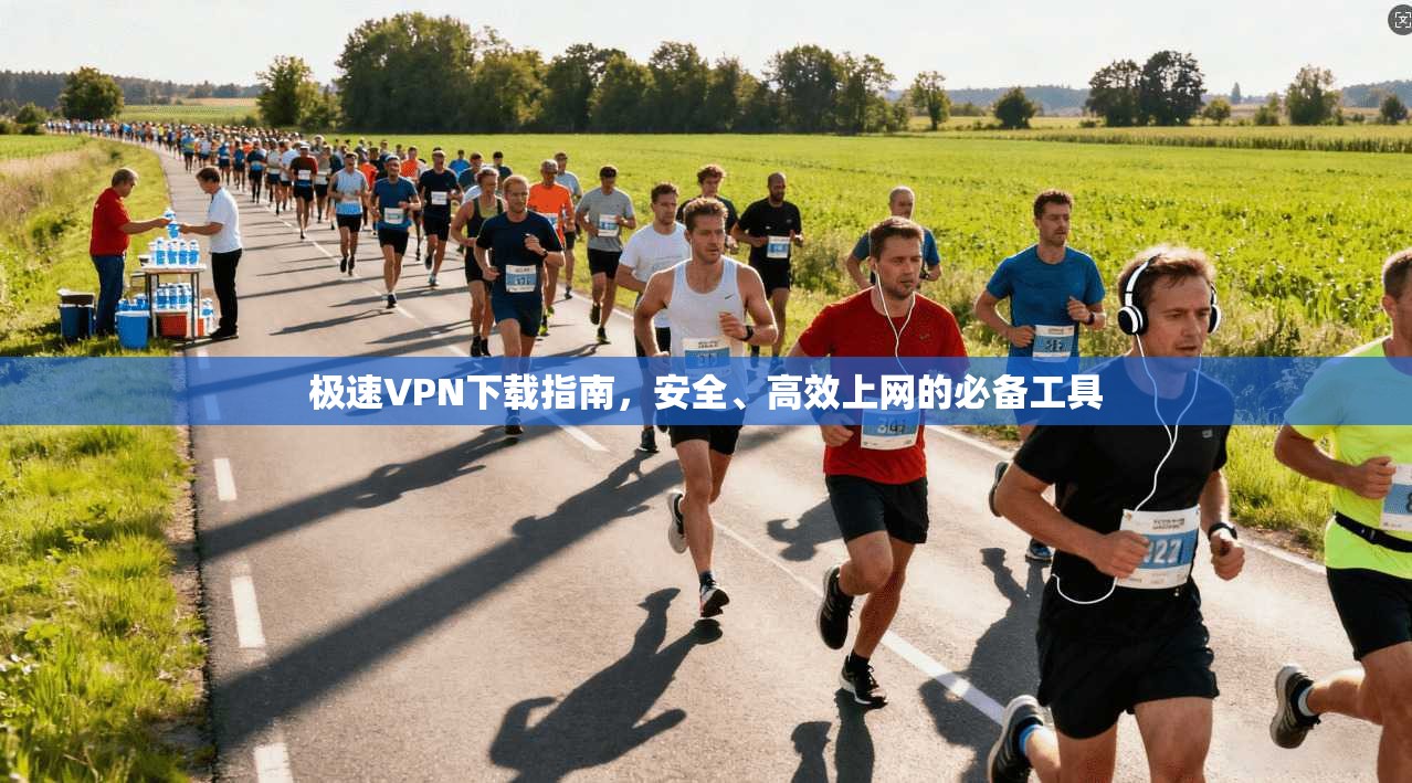 极速VPN下载指南，安全、高效上网的必备工具  第1张