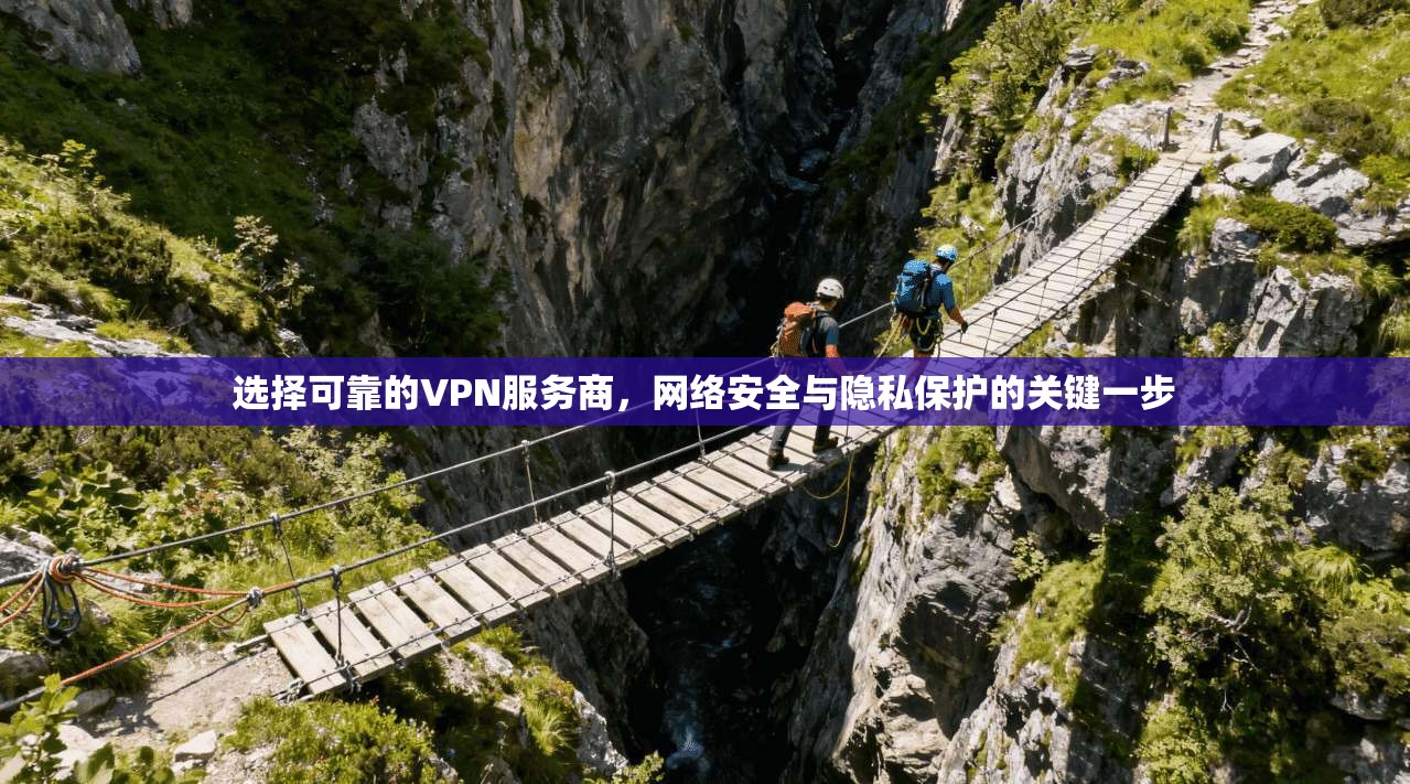 选择可靠的VPN服务商，网络安全与隐私保护的关键一步  第1张