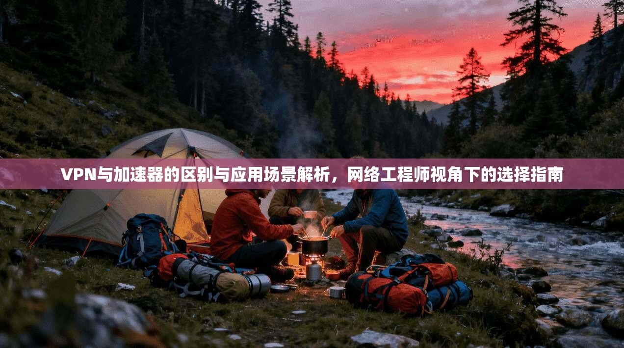 VPN与加速器的区别与应用场景解析，网络工程师视角下的选择指南  第1张