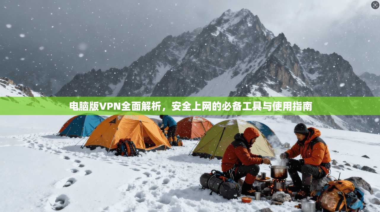 电脑版VPN全面解析,安全上网的必备工具与使用指南 第1张 电脑版VPN全面解析,安全上网的必备工具与使用指南 第1张