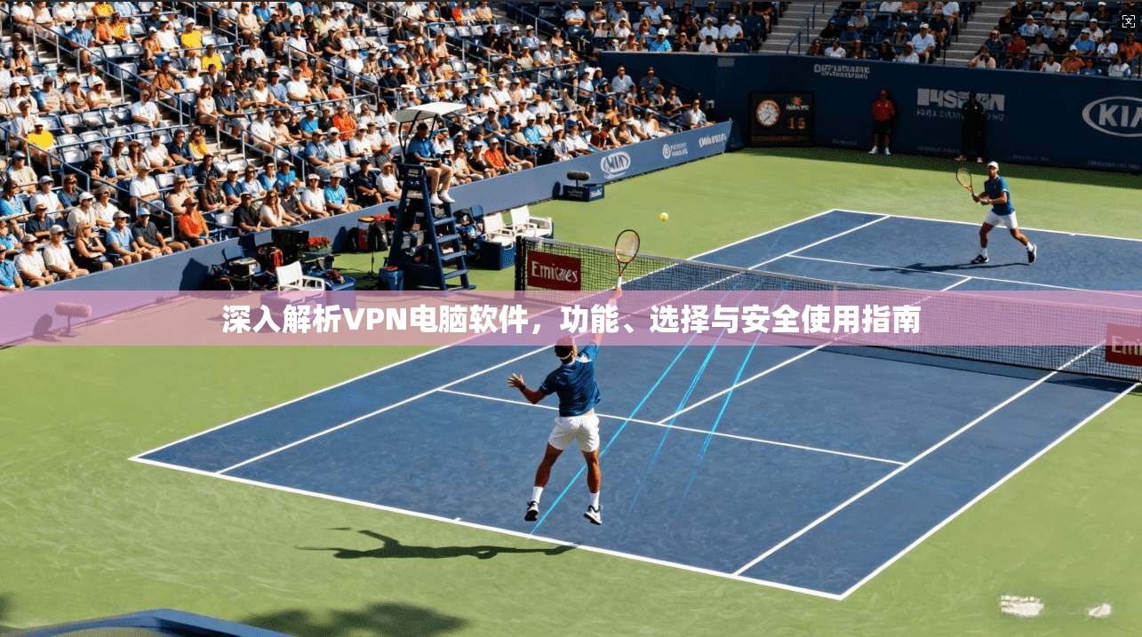 深入解析VPN电脑软件，功能、选择与安全使用指南  第1张