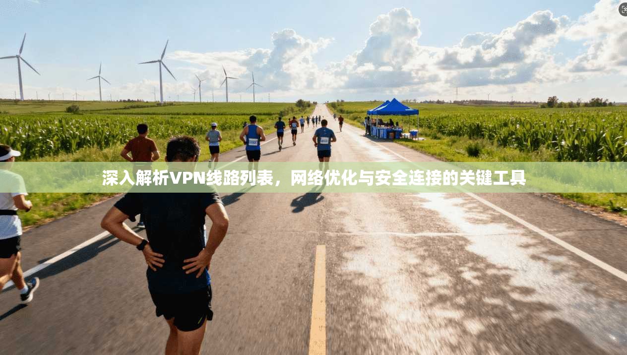 深入解析VPN线路列表，网络优化与安全连接的关键工具  第1张