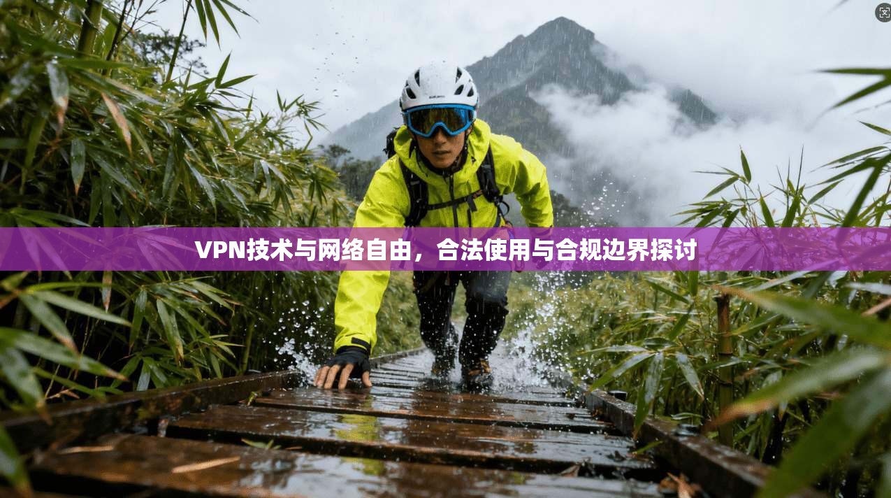 VPN技术与网络自由，合法使用与合规边界探讨  第1张