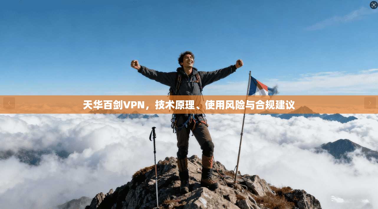 天华百剑VPN，技术原理、使用风险与合规建议  第1张
