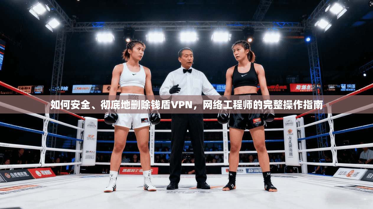 如何安全、彻底地删除钱盾VPN，网络工程师的完整操作指南  第1张