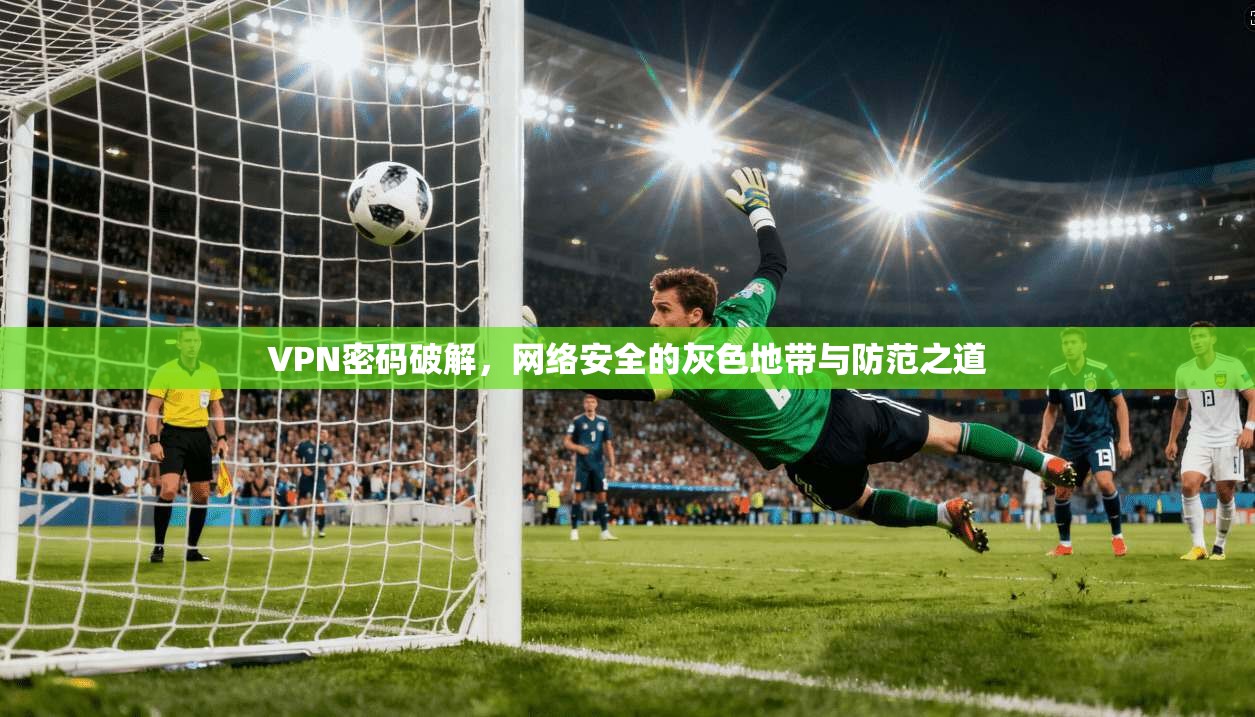 VPN密码破解，网络安全的灰色地带与防范之道  第1张