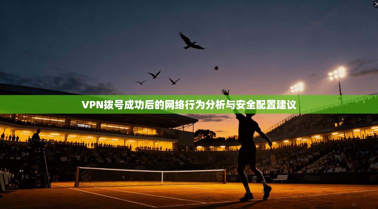 VPN拨号成功后的网络行为分析与安全配置建议 第1张 VPN拨号成功后的网络行为分析与安全配置建议 第1张