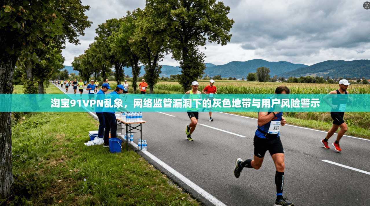 淘宝91VPN乱象，网络监管漏洞下的灰色地带与用户风险警示  第1张