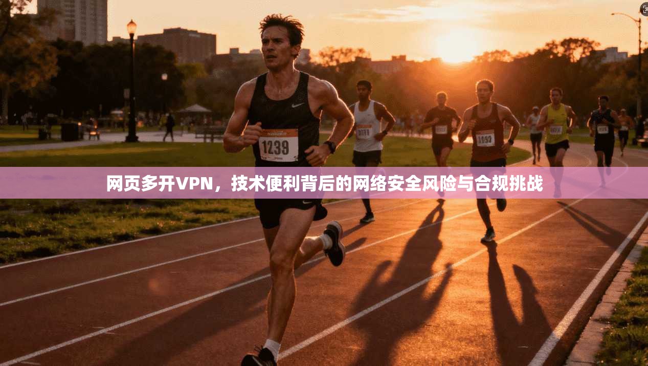 网页多开VPN,技术便利背后的网络安全风险与合规挑战 第1张 网页多开VPN,技术便利背后的网络安全风险与合规挑战 第1张