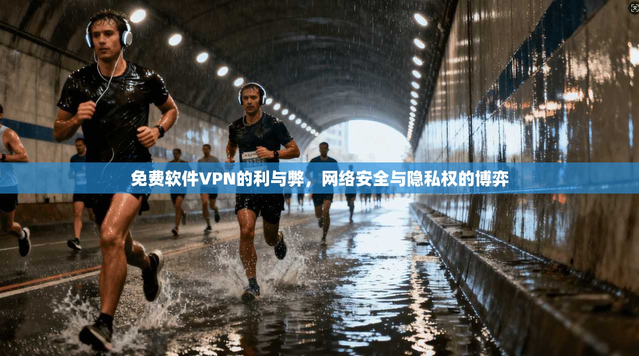 免费软件VPN的利与弊，网络安全与隐私权的博弈  第1张
