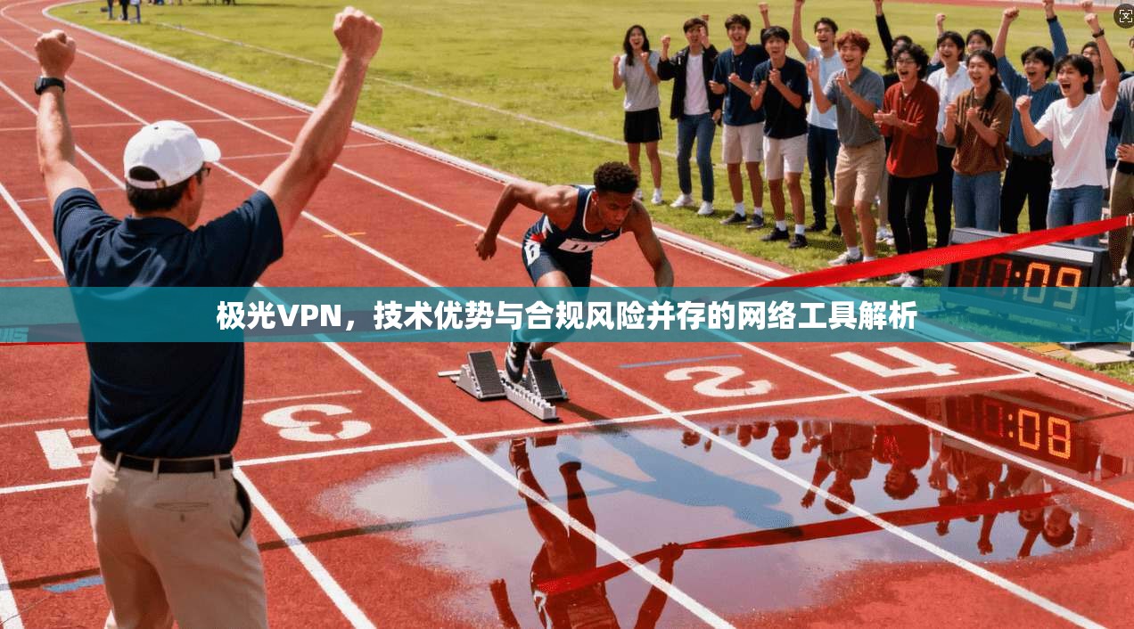 极光VPN，技术优势与合规风险并存的网络工具解析  第1张