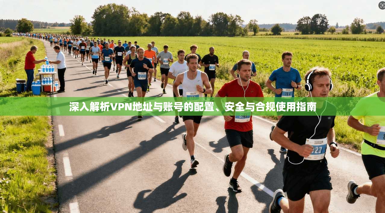深入解析VPN地址与账号的配置、安全与合规使用指南 第1张 深入解析VPN地址与账号的配置、安全与合规使用指南 第1张