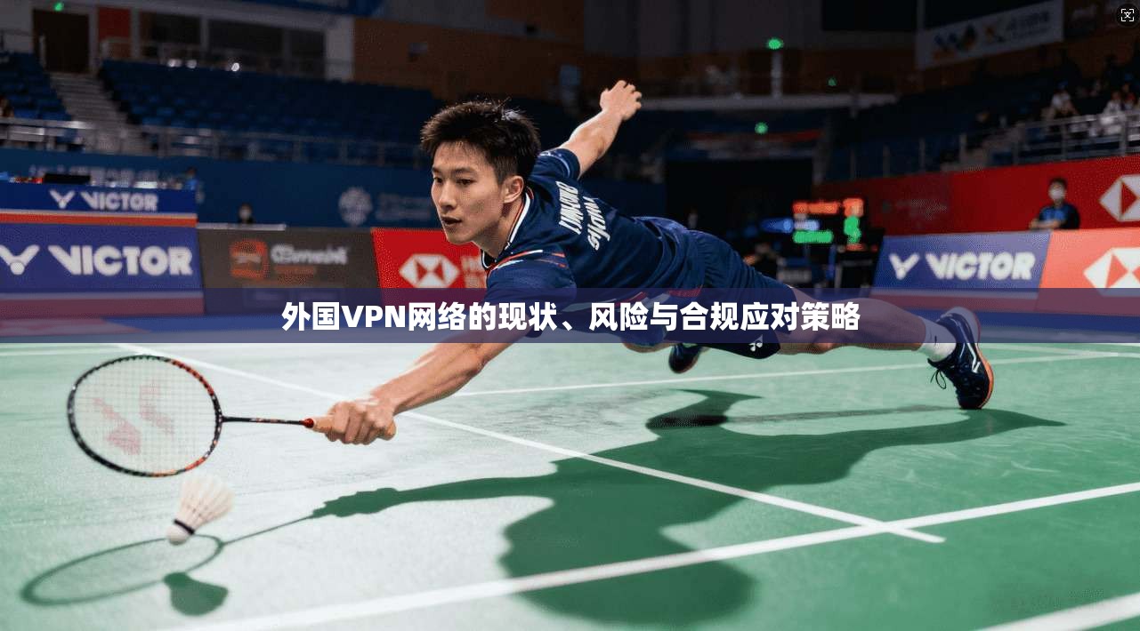 外国VPN网络的现状、风险与合规应对策略 第1张 外国VPN网络的现状、风险与合规应对策略 第1张
