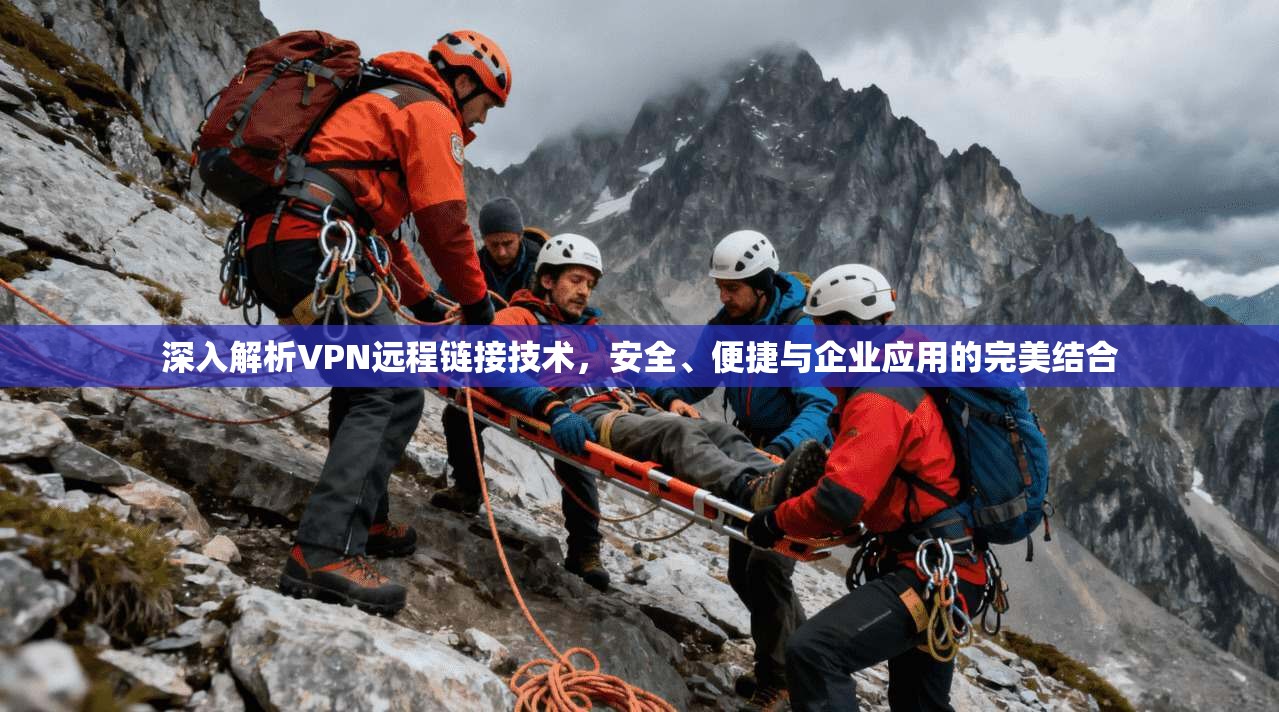 深入解析VPN远程链接技术，安全、便捷与企业应用的完美结合  第1张