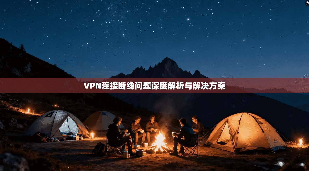VPN连接断线问题深度解析与解决方案 第1张 VPN连接断线问题深度解析与解决方案 第1张