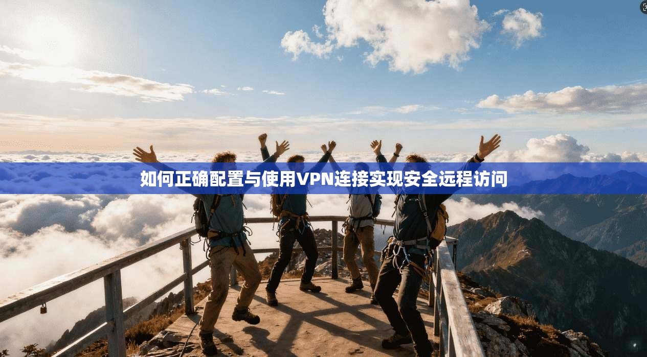 如何正确配置与使用VPN连接实现安全远程访问  第1张
