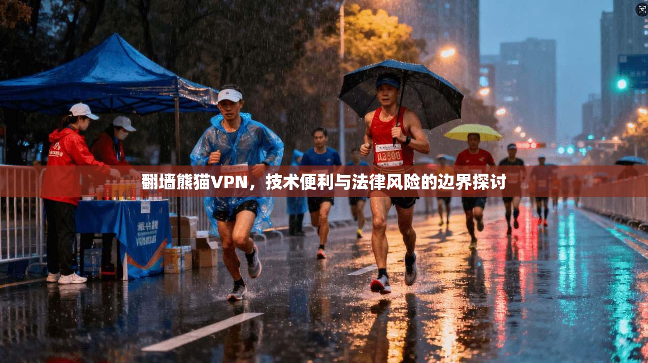 翻墙熊猫VPN，技术便利与法律风险的边界探讨  第1张