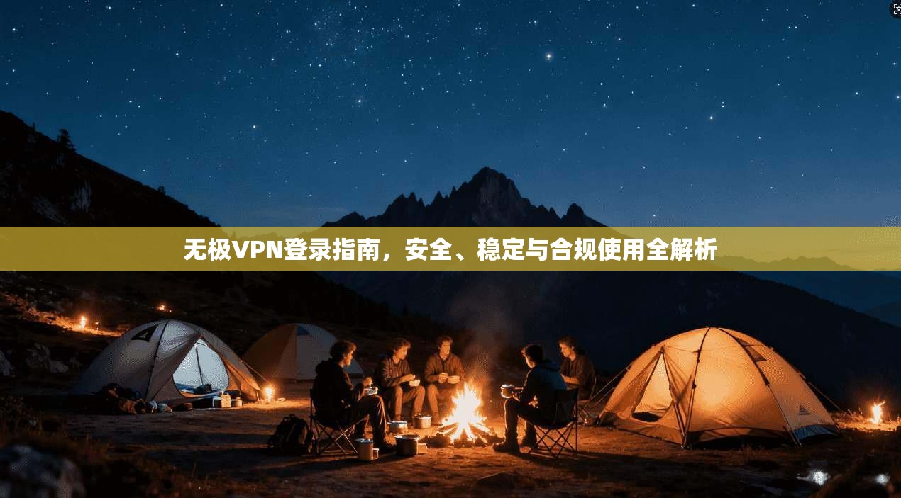 无极VPN登录指南，安全、稳定与合规使用全解析  第1张