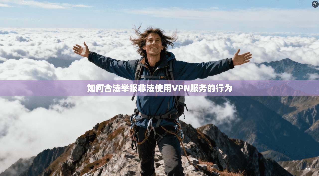 如何合法举报非法使用VPN服务的行为 第1张 如何合法举报非法使用VPN服务的行为 第1张