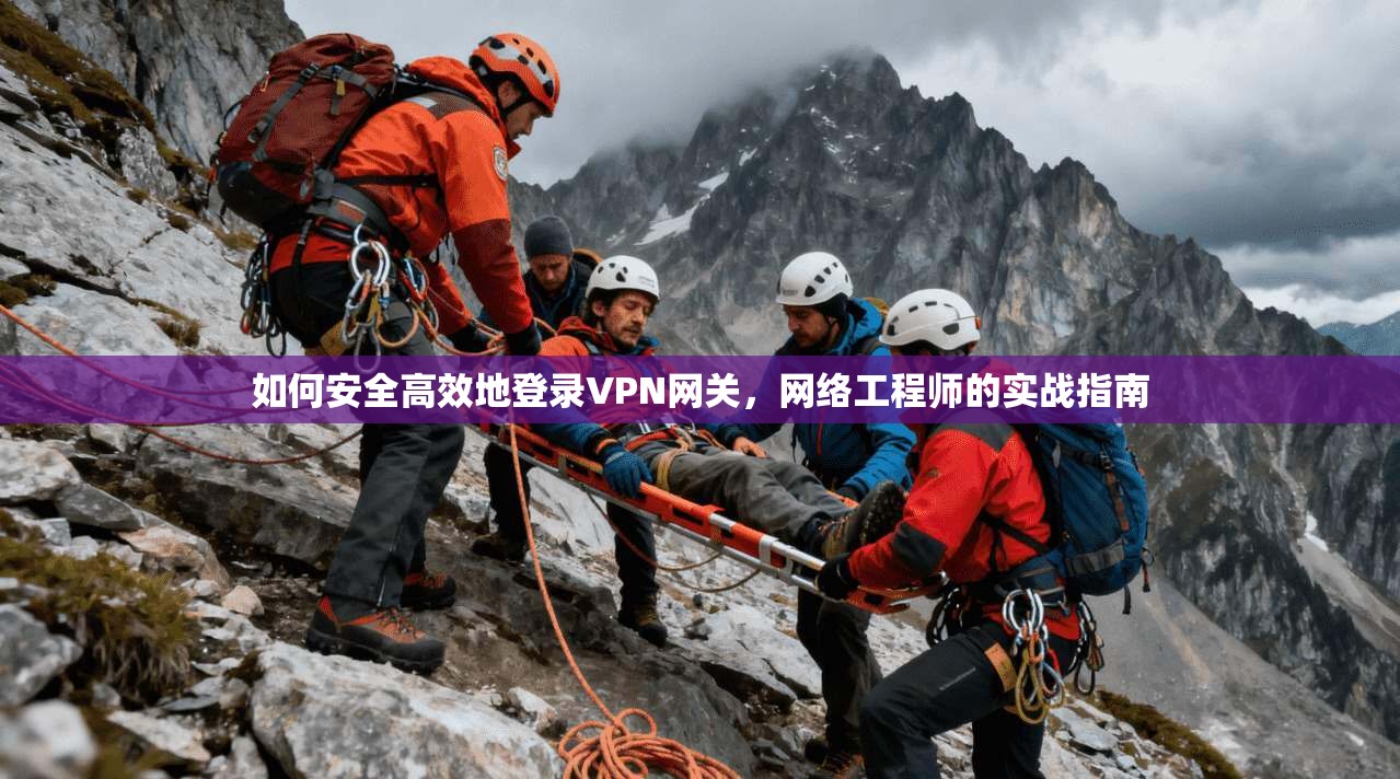 如何安全高效地登录VPN网关，网络工程师的实战指南  第1张