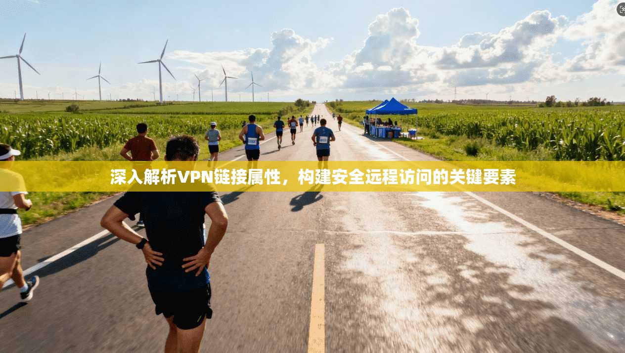 深入解析VPN链接属性，构建安全远程访问的关键要素  第1张