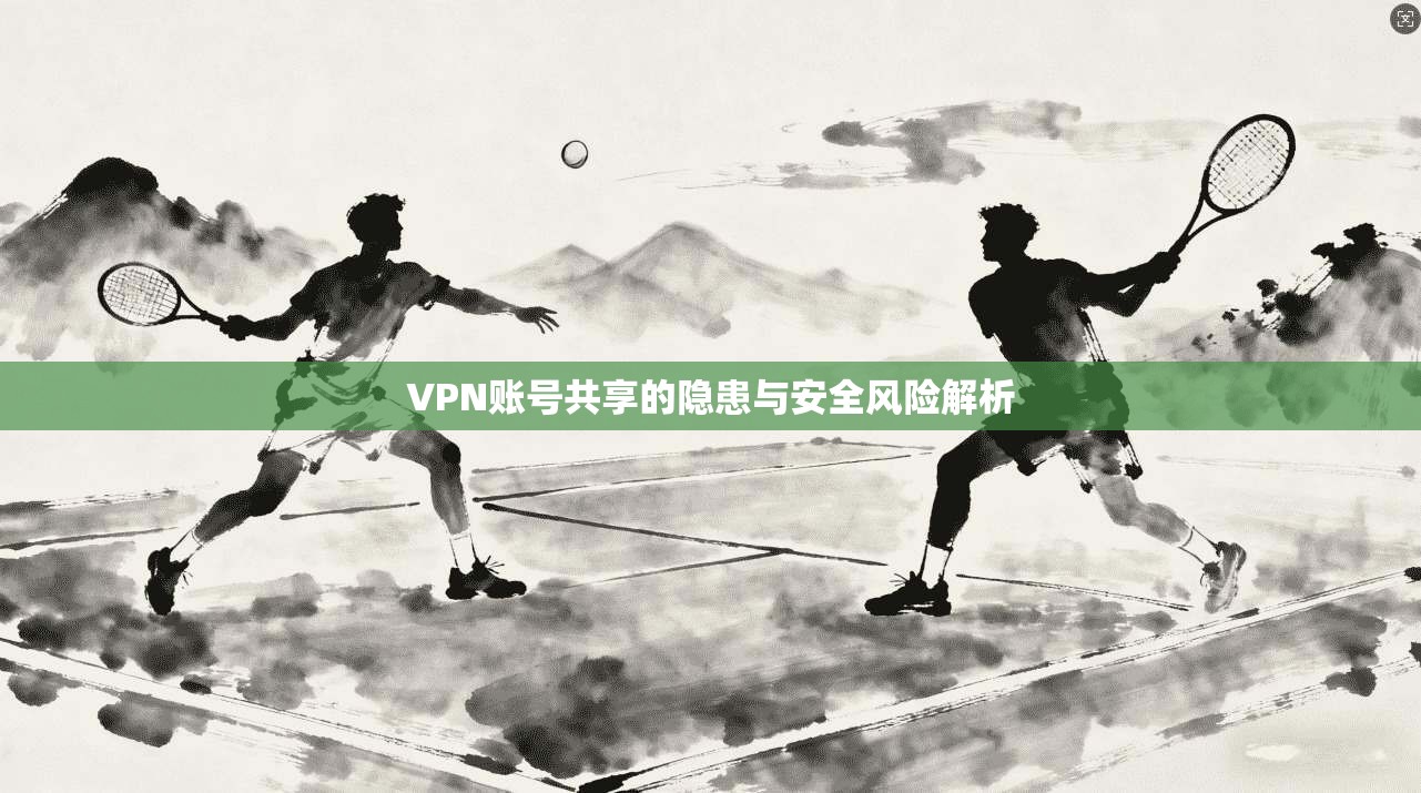VPN账号共享的隐患与安全风险解析 第1张 VPN账号共享的隐患与安全风险解析 第1张