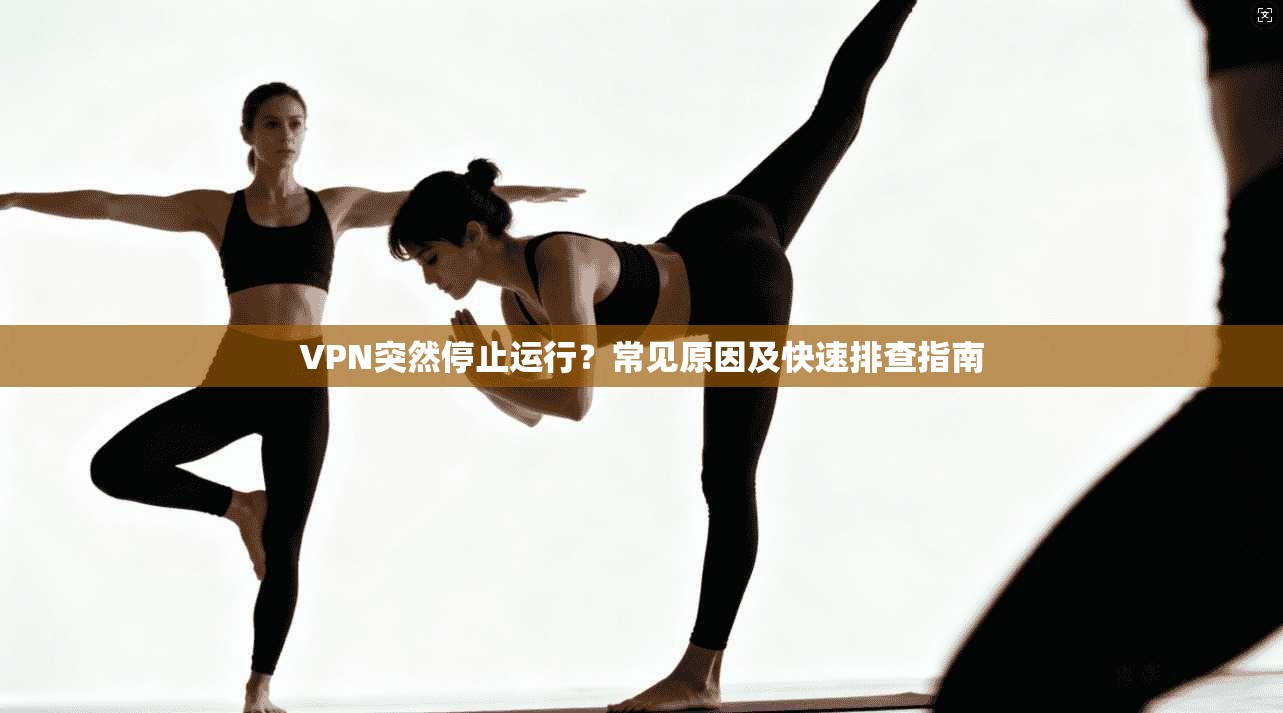 VPN突然停止运行？常见原因及快速排查指南  第1张