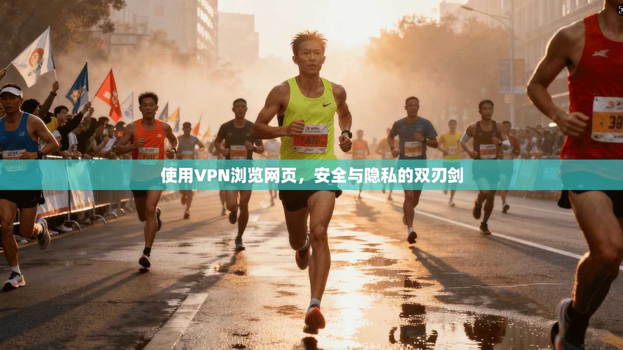 使用VPN浏览网页，安全与隐私的双刃剑  第1张