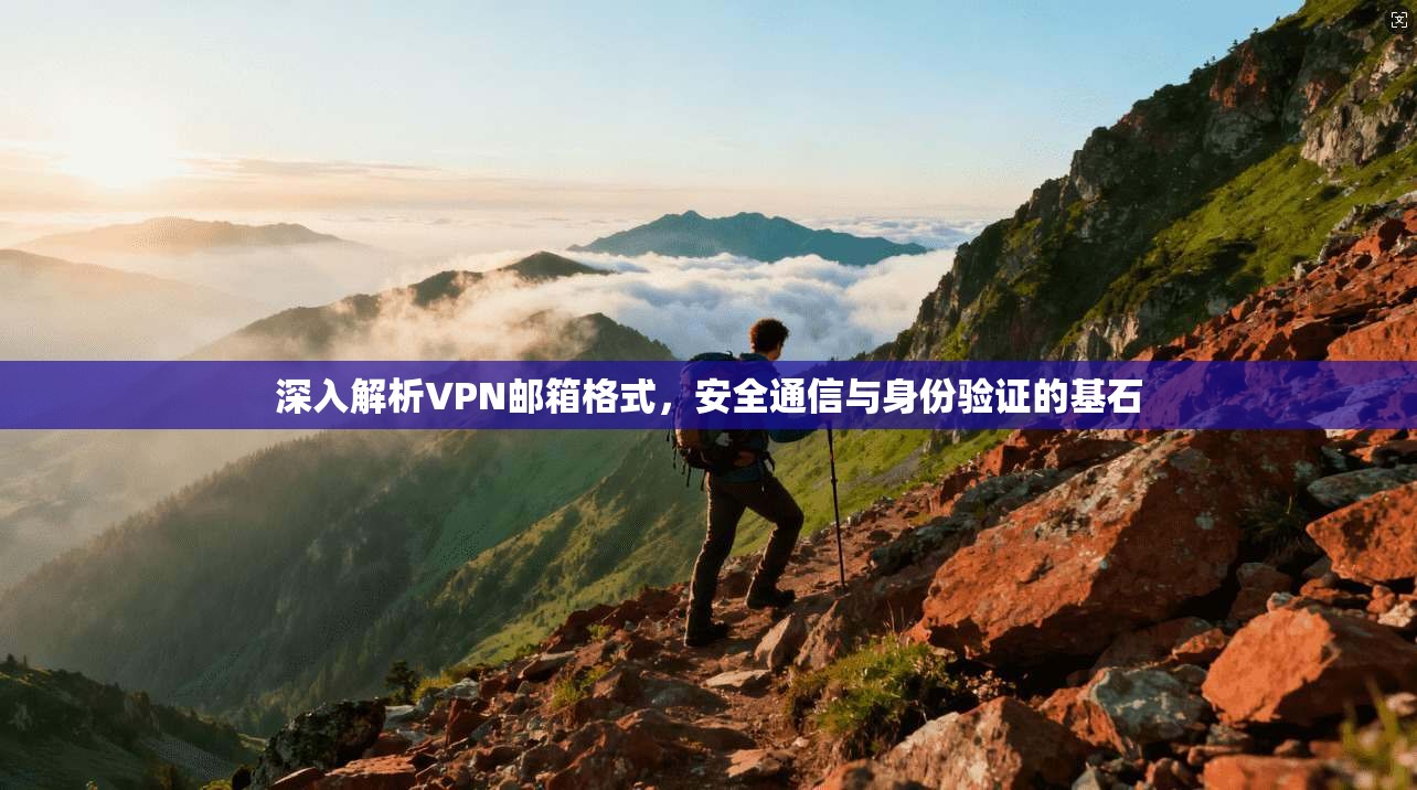 深入解析VPN邮箱格式，安全通信与身份验证的基石  第1张