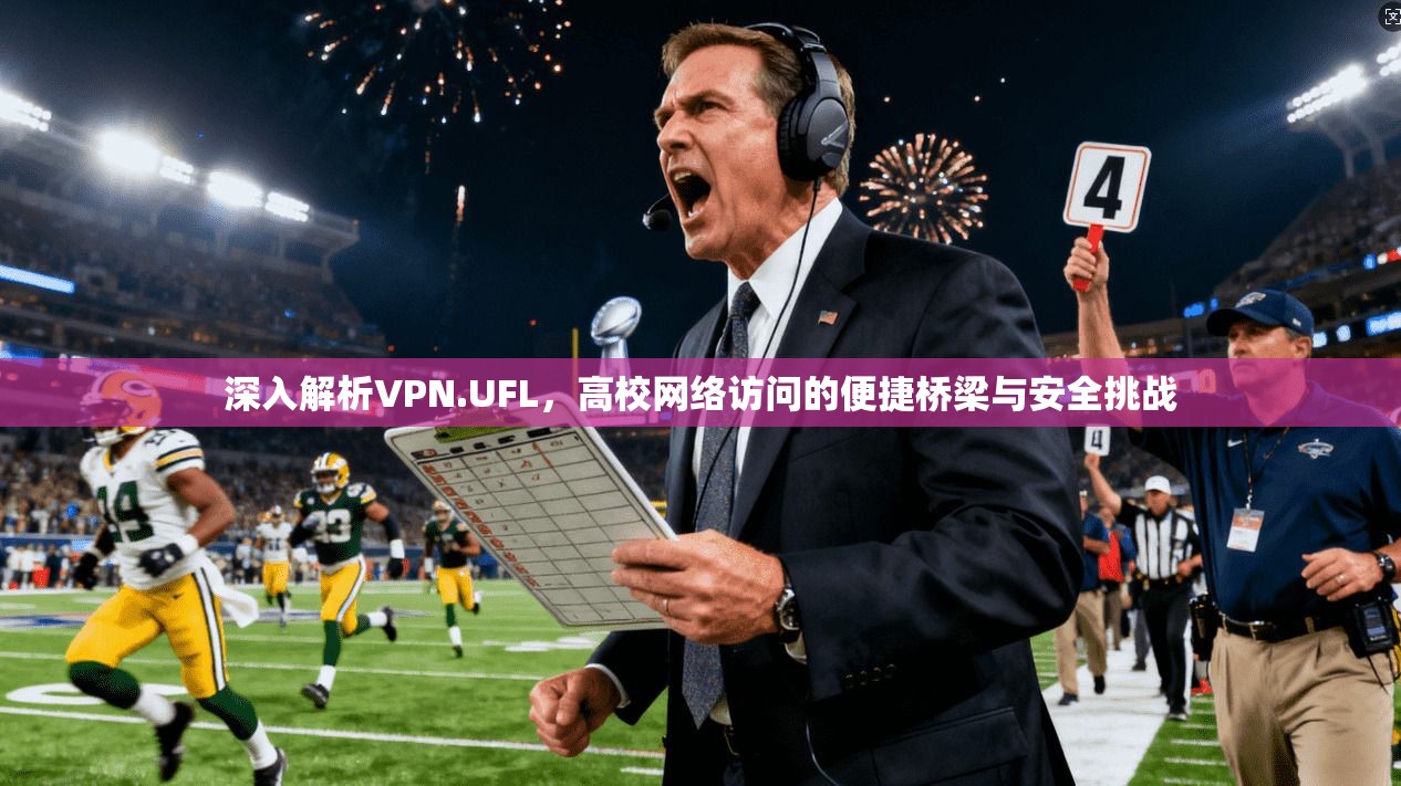 深入解析VPN.UFL，高校网络访问的便捷桥梁与安全挑战  第1张