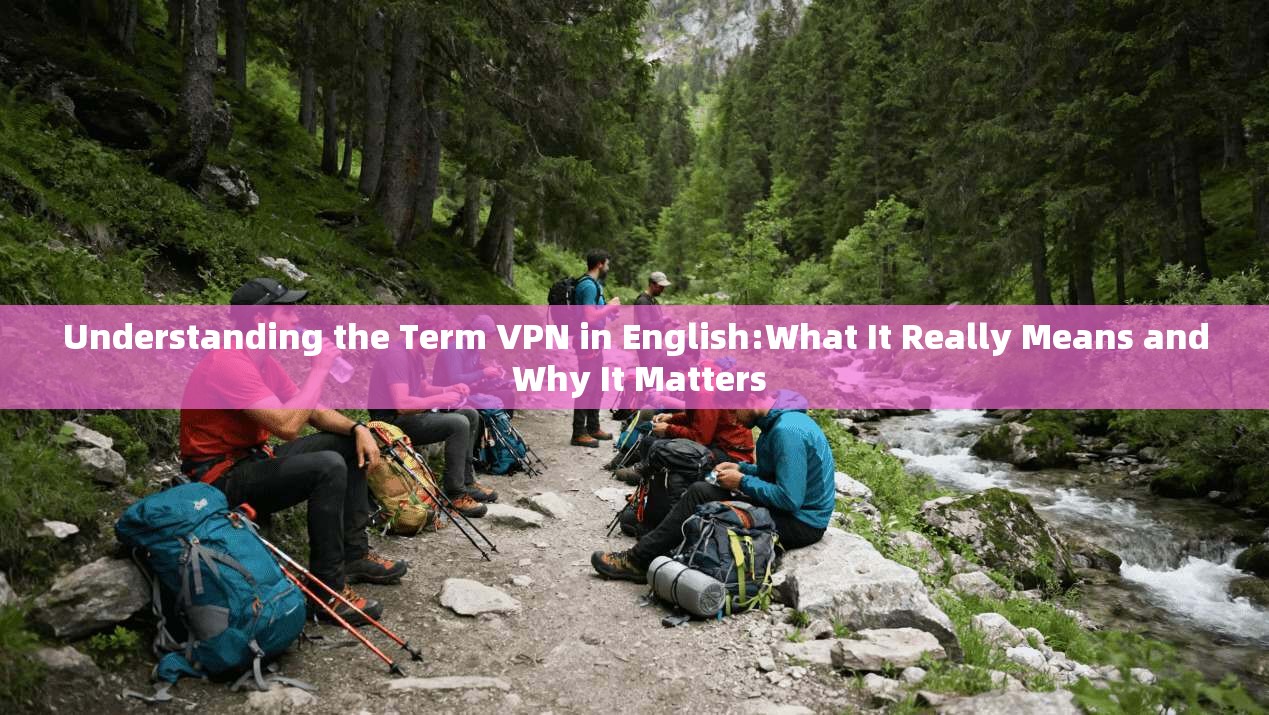 Understanding the Term VPN in English:What It Really Means and Why Matters  第1张