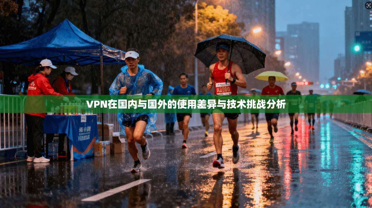 VPN在国内与国外的使用差异与技术挑战分析  第1张