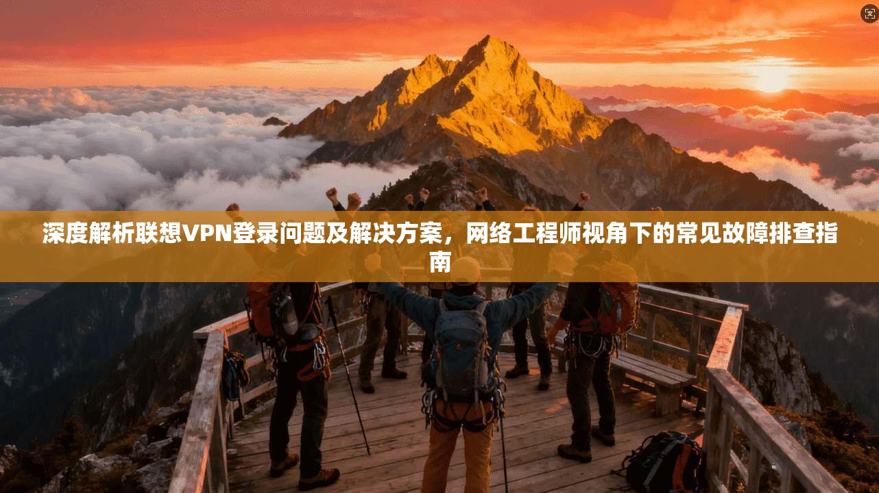 深度解析联想VPN登录问题及解决方案，网络工程师视角下的常见故障排查指南  第1张