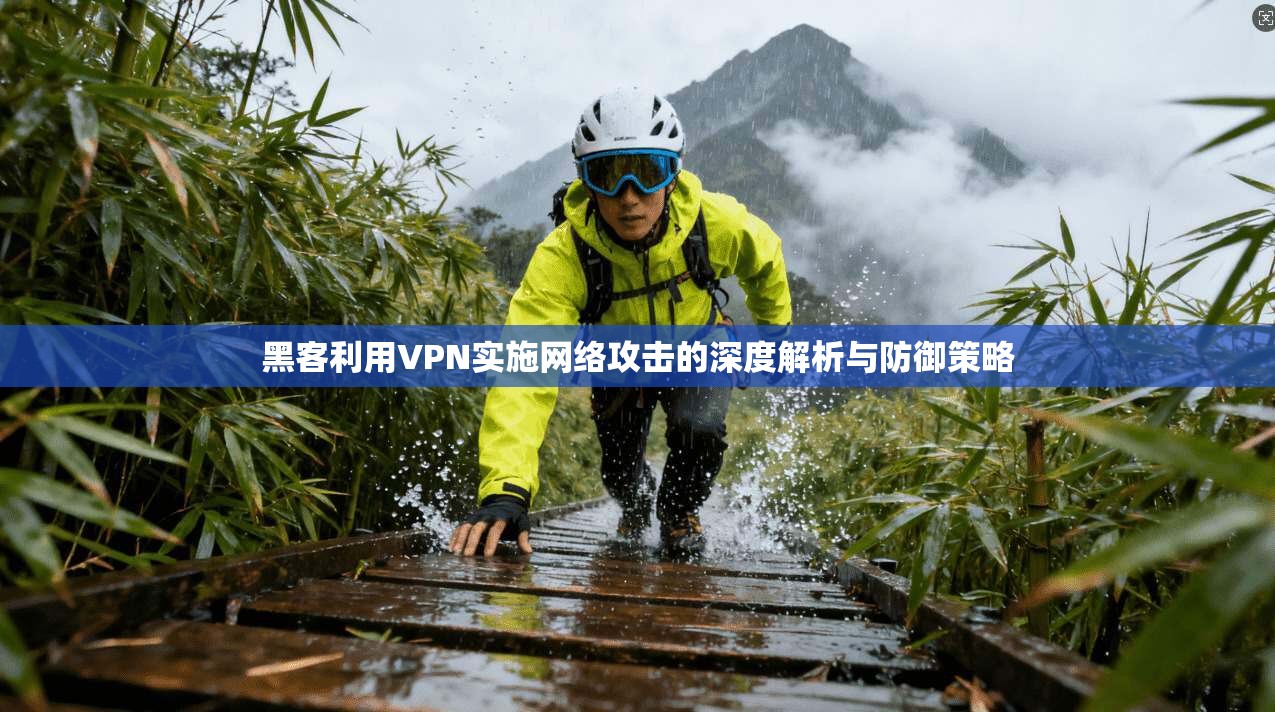 黑客利用VPN实施网络攻击的深度解析与防御策略  第1张
