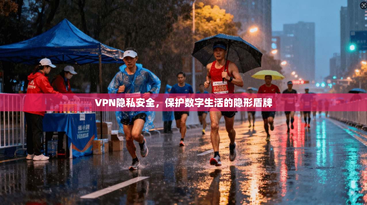 VPN隐私安全，保护数字生活的隐形盾牌  第1张