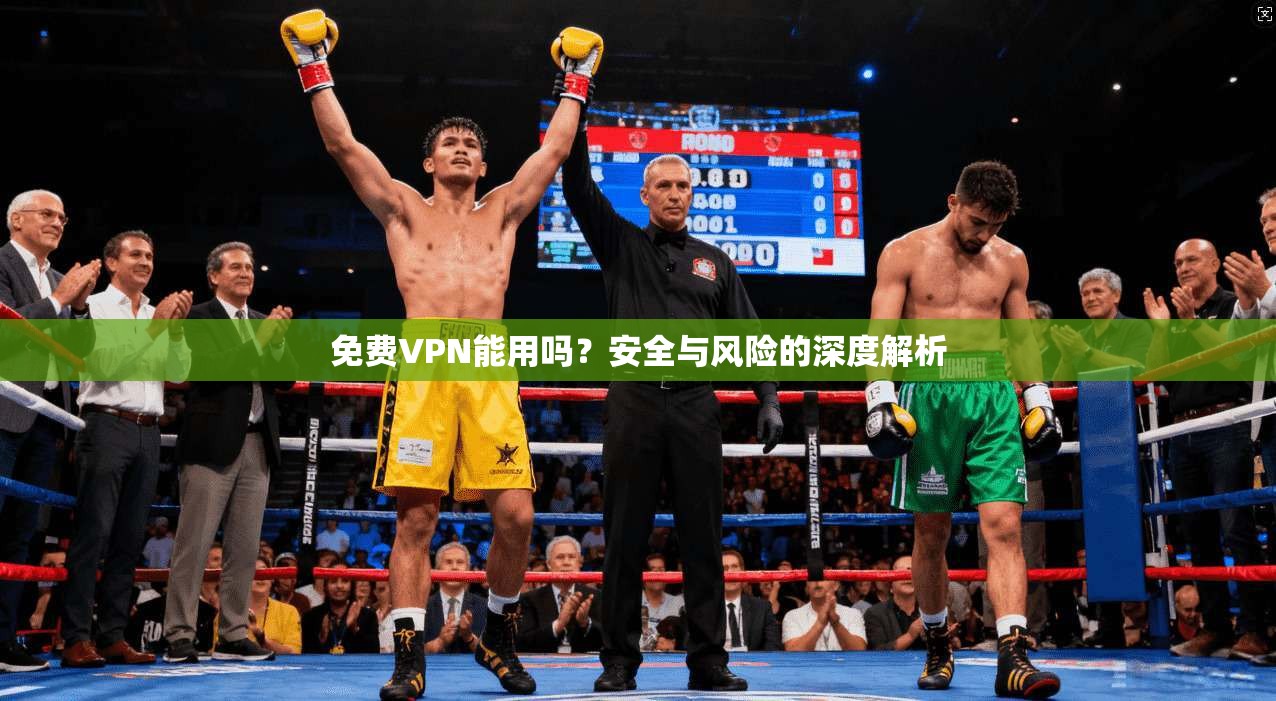 免费VPN能用吗？安全与风险的深度解析  第1张