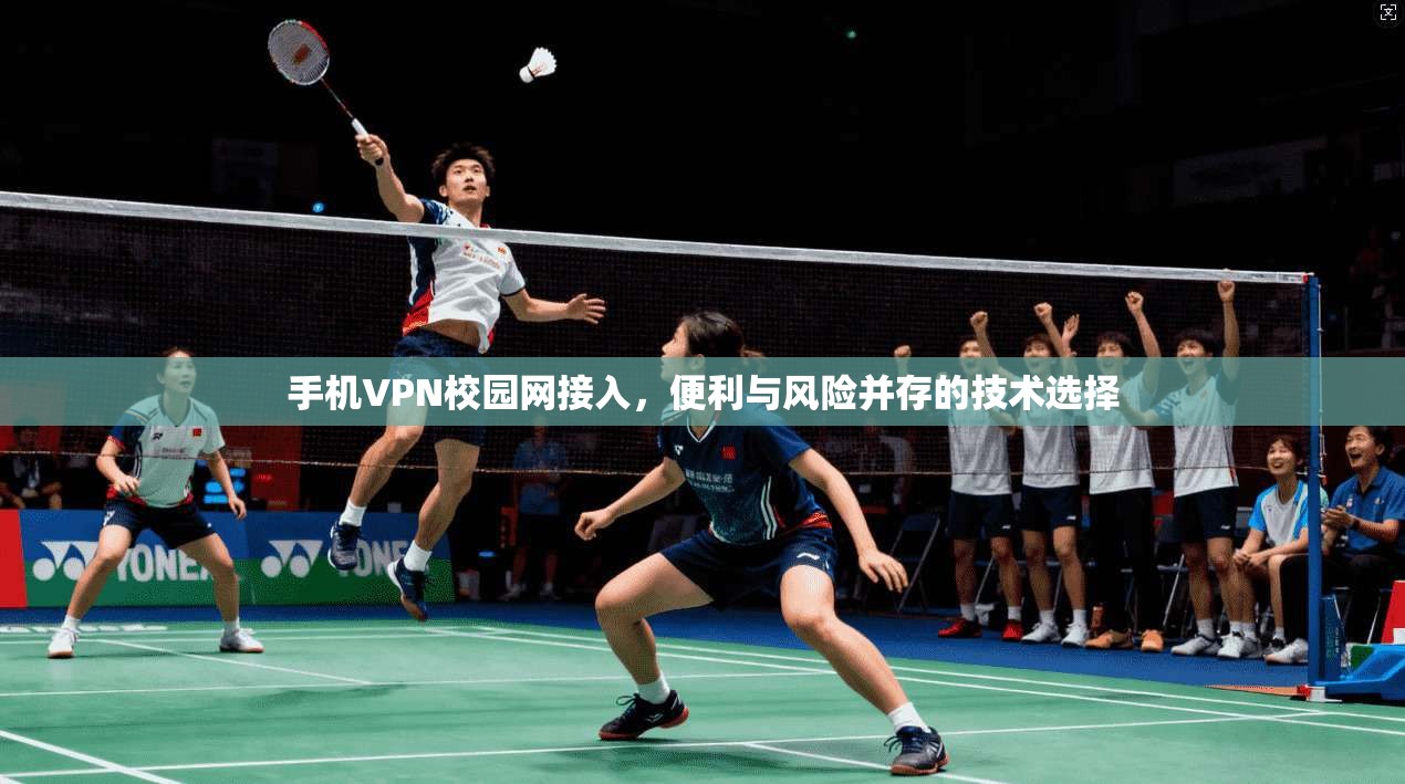 手机VPN校园网接入，便利与风险并存的技术选择  第1张