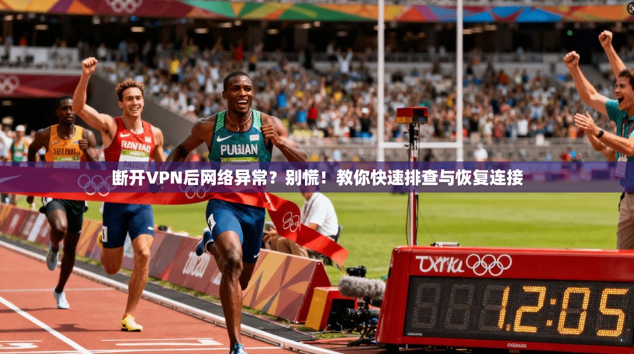 断开VPN后网络异常？别慌！教你快速排查与恢复连接  第1张