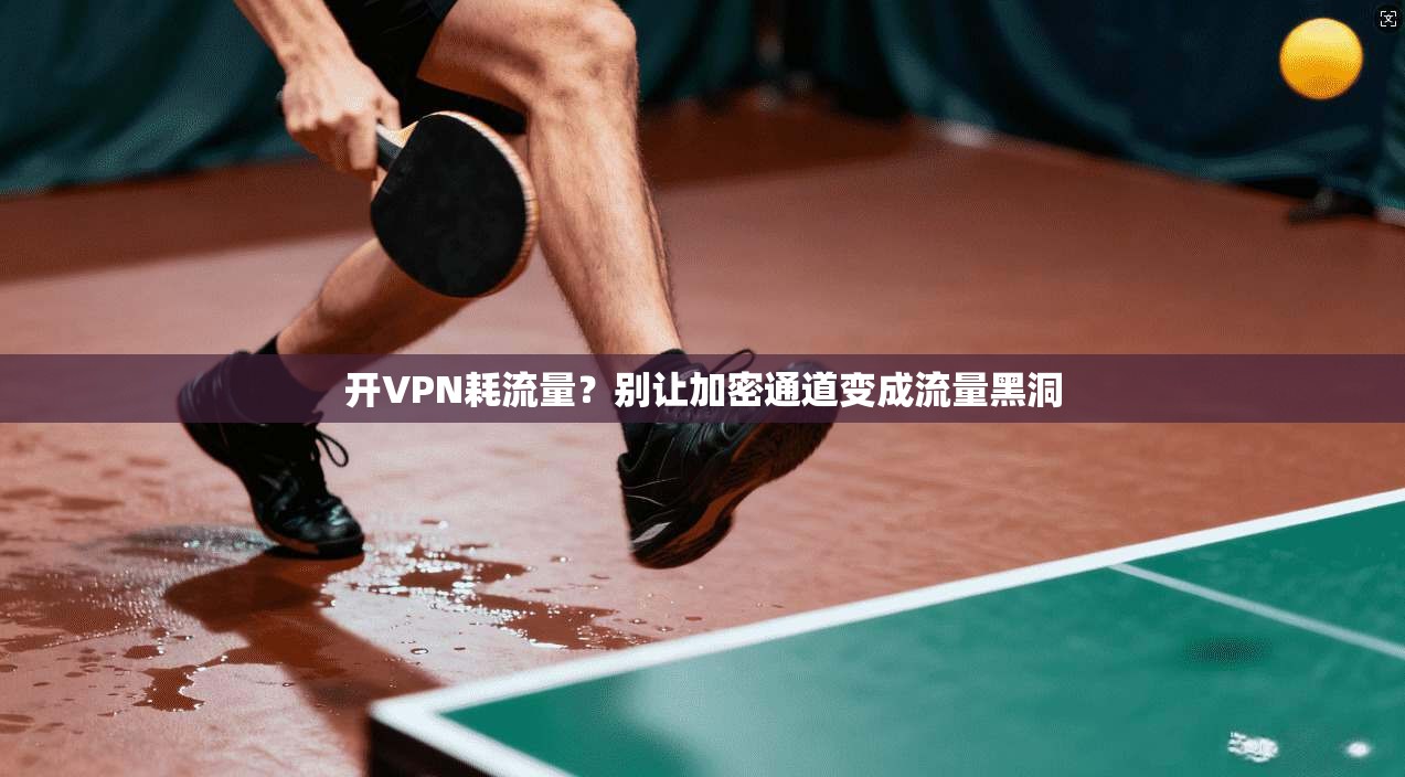 开VPN耗流量？别让加密通道变成流量黑洞  第1张