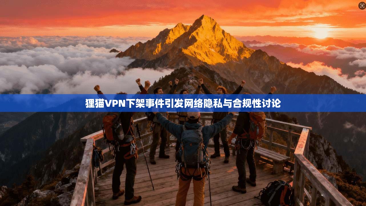 狸猫VPN下架事件引发网络隐私与合规性讨论  第1张