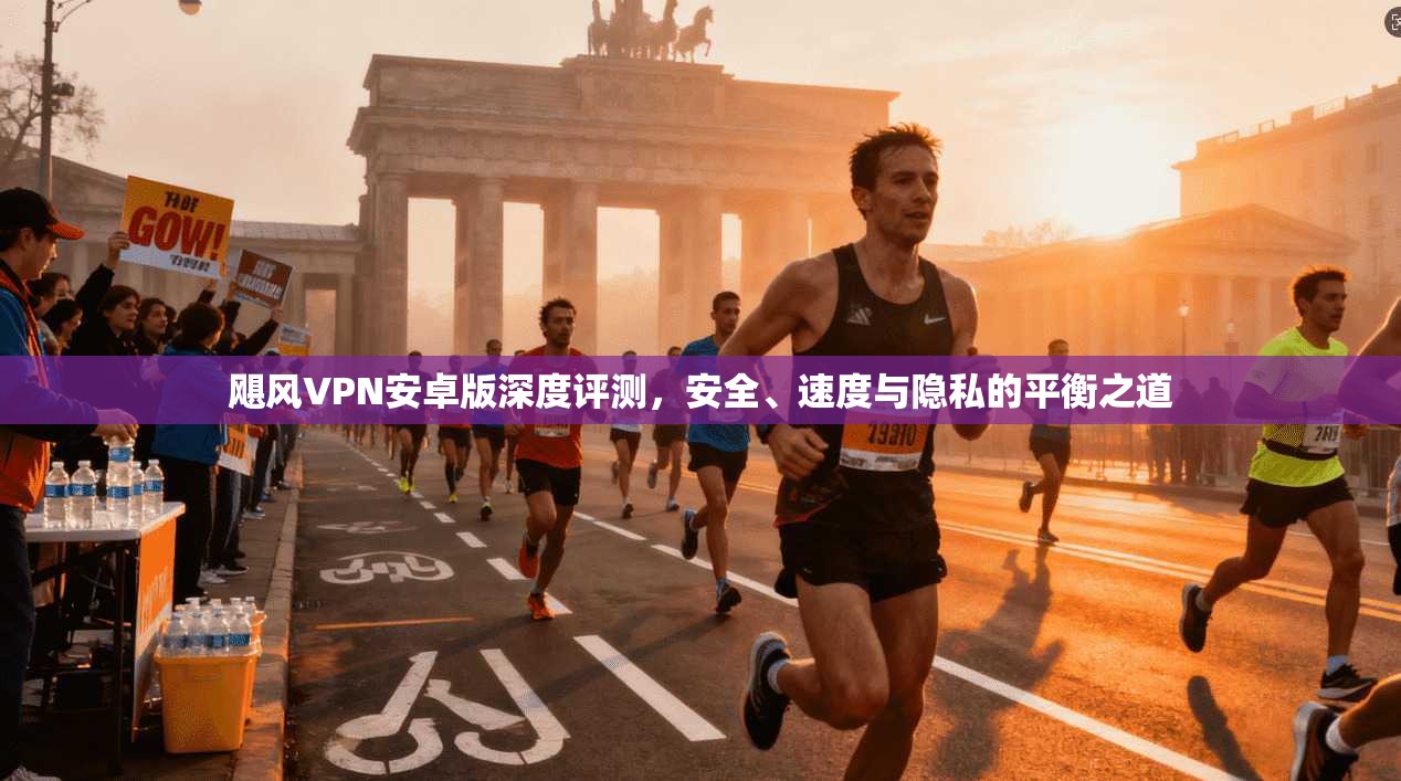 飓风VPN安卓版深度评测，安全、速度与隐私的平衡之道  第1张