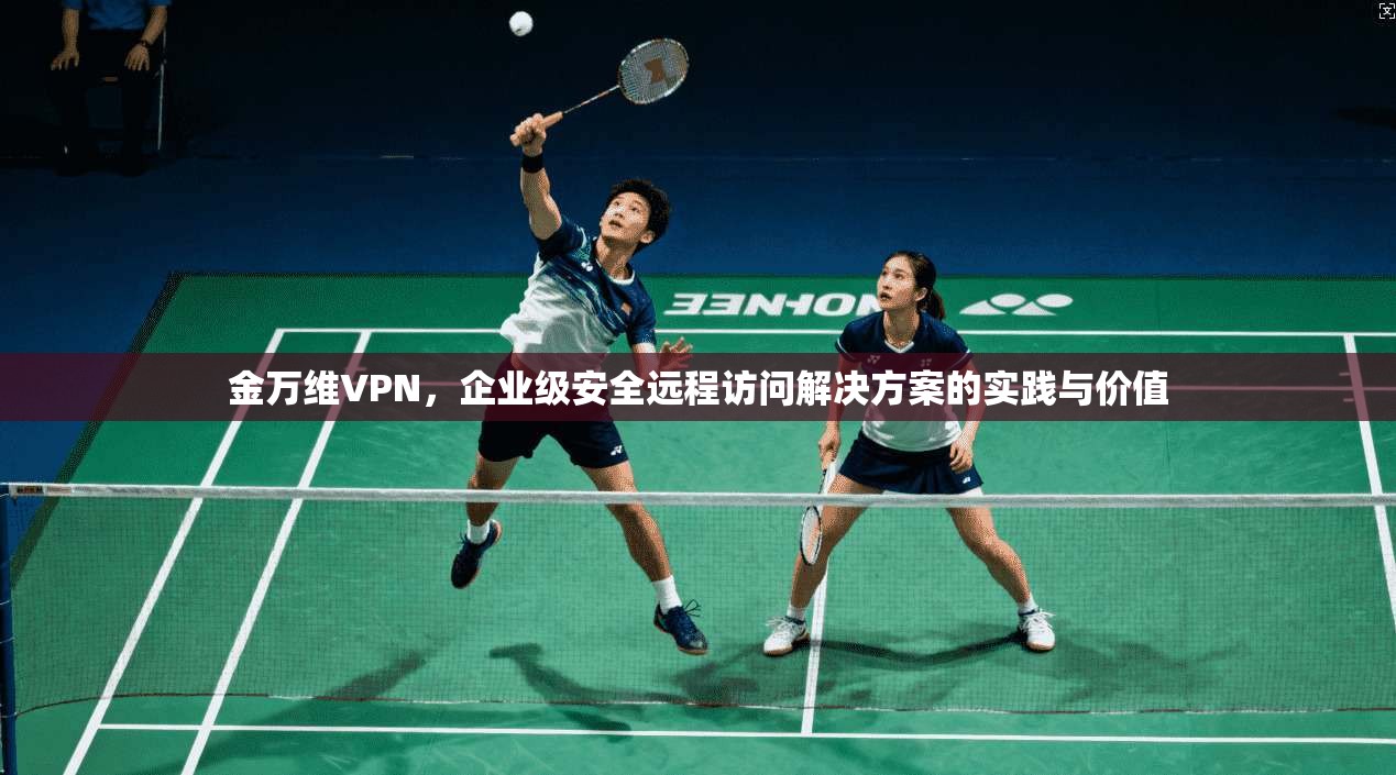 金万维VPN，企业级安全远程访问解决方案的实践与价值  第1张