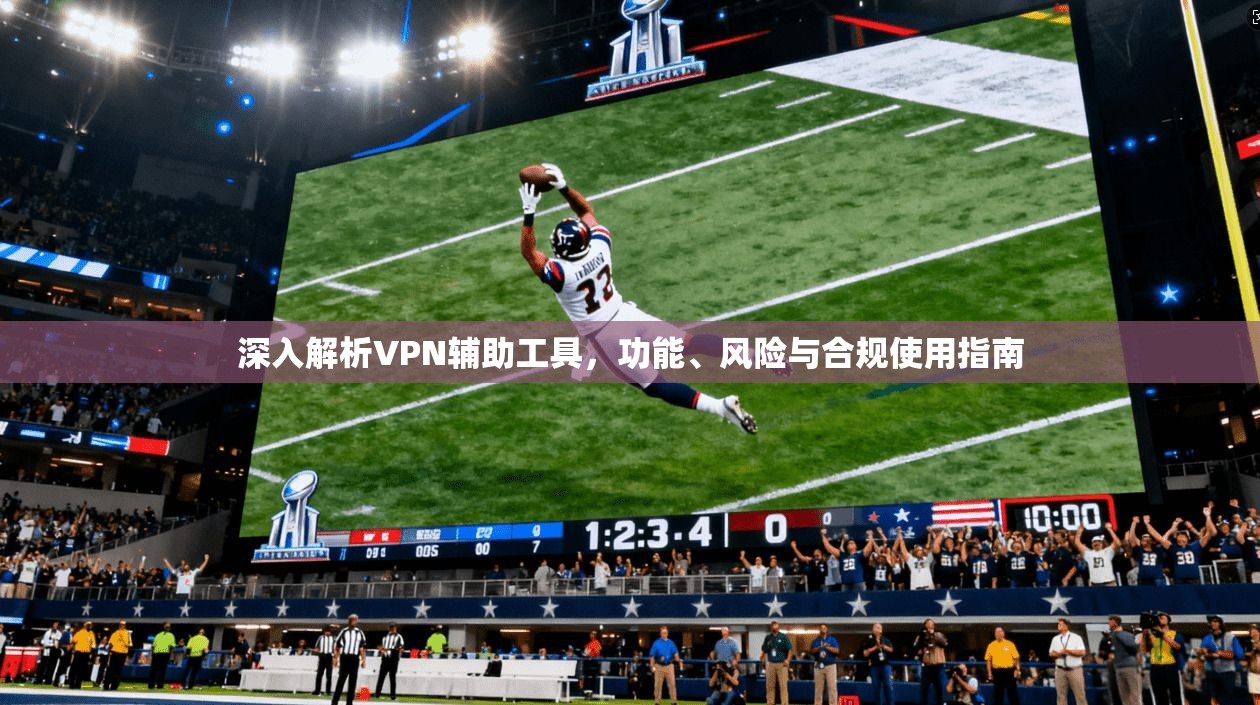 深入解析VPN辅助工具，功能、风险与合规使用指南  第1张