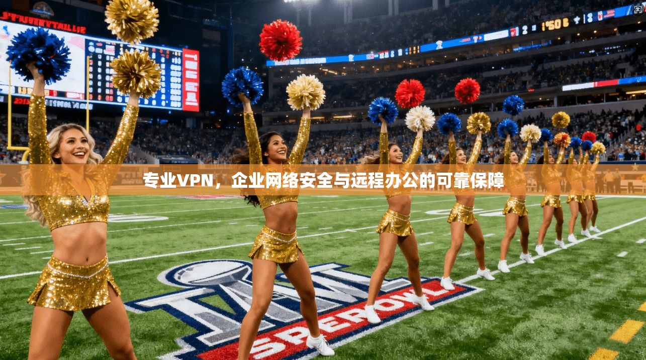 专业VPN，企业网络安全与远程办公的可靠保障